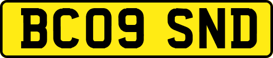 BC09SND
