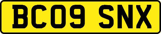 BC09SNX