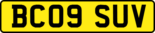 BC09SUV