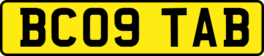 BC09TAB