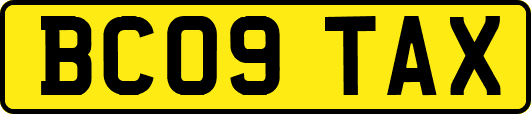 BC09TAX
