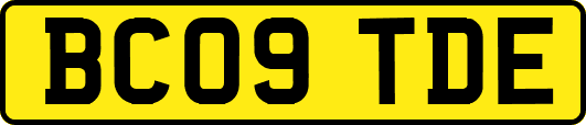 BC09TDE