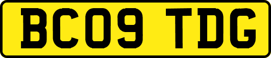 BC09TDG