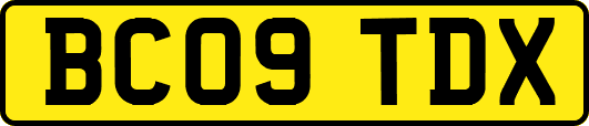 BC09TDX