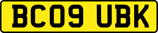 BC09UBK