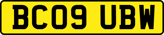 BC09UBW