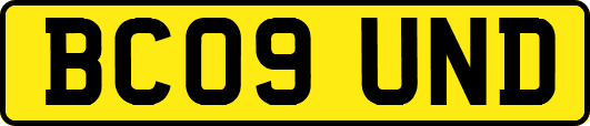 BC09UND