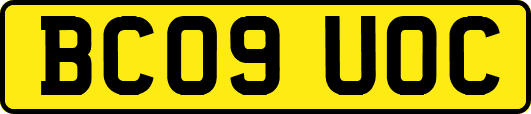 BC09UOC