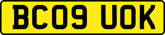 BC09UOK