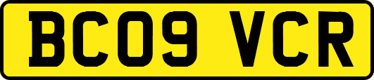 BC09VCR