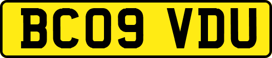 BC09VDU