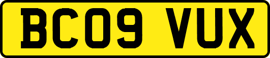 BC09VUX