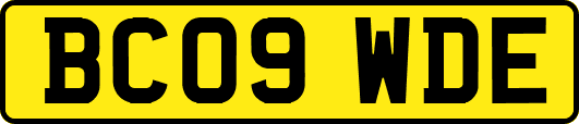 BC09WDE