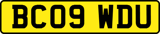 BC09WDU