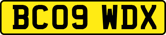 BC09WDX