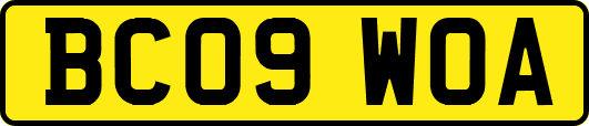 BC09WOA