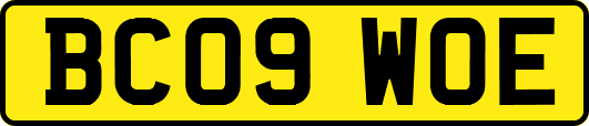 BC09WOE