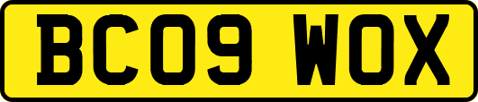 BC09WOX