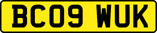 BC09WUK