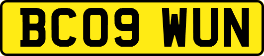 BC09WUN