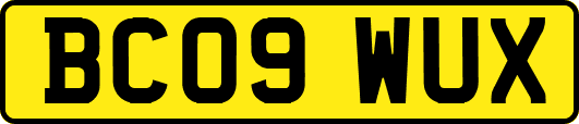 BC09WUX
