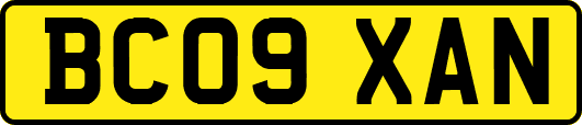 BC09XAN