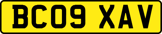 BC09XAV