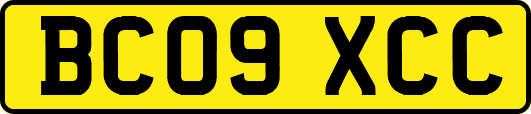 BC09XCC