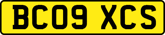 BC09XCS