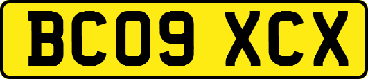 BC09XCX