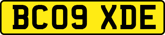 BC09XDE