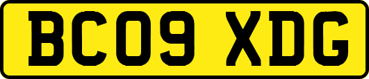 BC09XDG