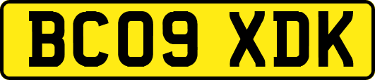 BC09XDK