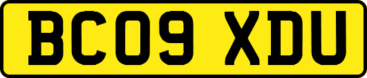 BC09XDU