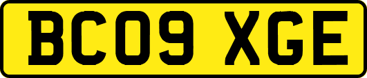 BC09XGE