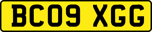 BC09XGG