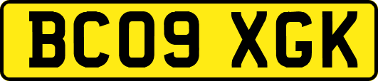 BC09XGK