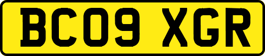 BC09XGR