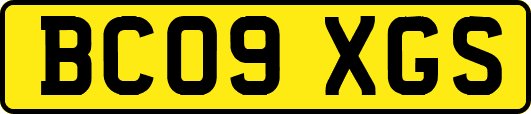 BC09XGS