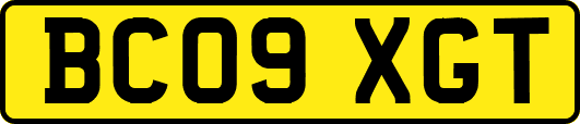 BC09XGT