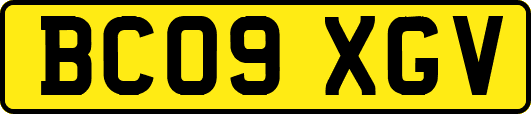 BC09XGV