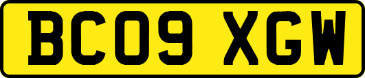 BC09XGW