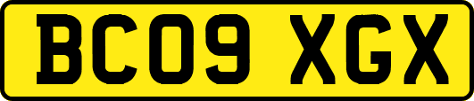 BC09XGX