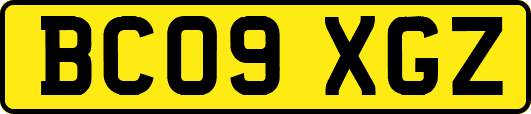 BC09XGZ