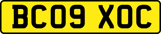 BC09XOC