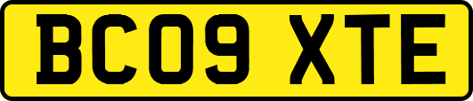 BC09XTE