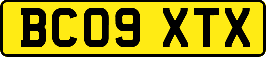 BC09XTX