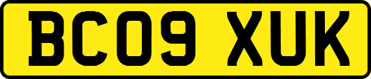BC09XUK