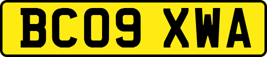BC09XWA