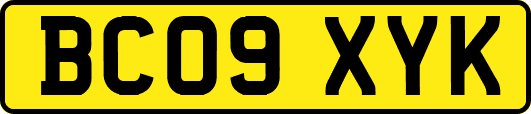 BC09XYK